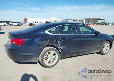 2015 Chevrolet Impala 2Lt from USA, damaged, VIN 2G1125S36F9206028